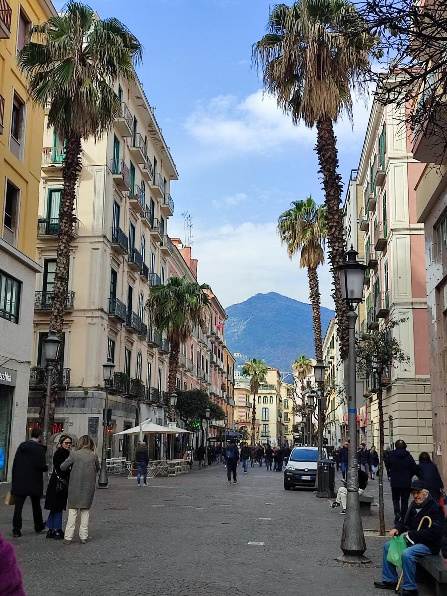 La Suite Del Corso Salerno Exterior photo